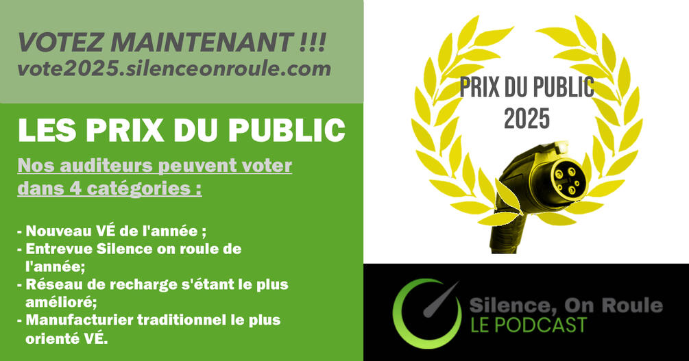 Votez pour les prix du public